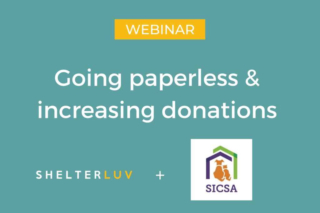 Going Paperless & Increasing Donations with SICSA